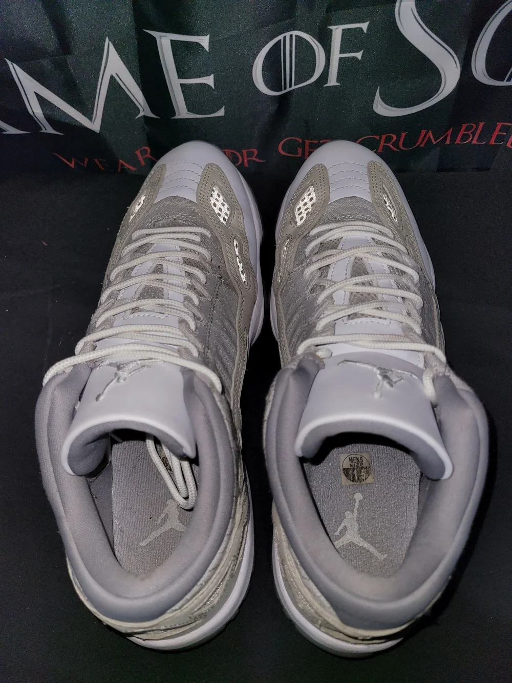 Jordan 11 Retro Low IE Sneakers Light Orewood Brown